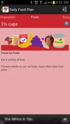 MyPlate android App screenshot 4