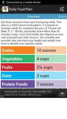 MyPlate android App screenshot 5