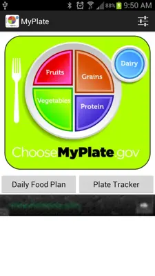 MyPlate android App screenshot 6